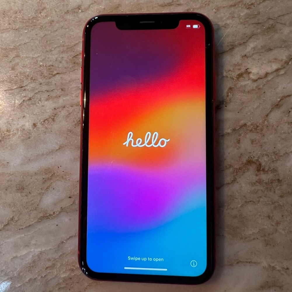 iPhone XR Red ❤️